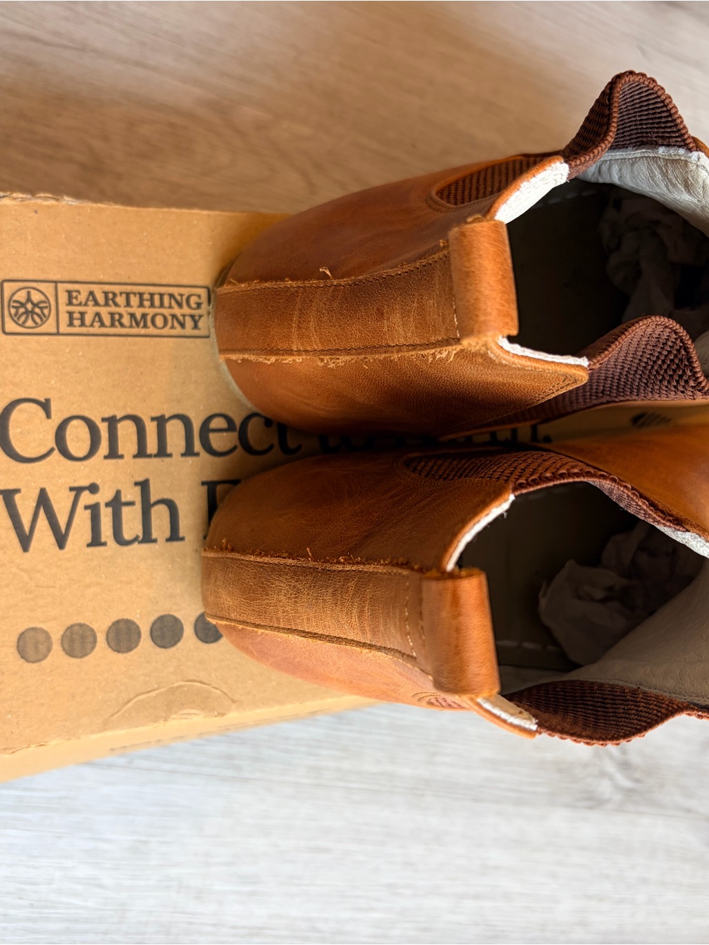 Earthing Harmony Women's Grounding Leather Ankle Boots — image 5 of 8